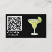 Margarita Visitekaartje (Achterkant)