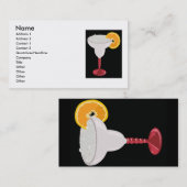 Margarita Visitekaartje (Voorkant / Achterkant)