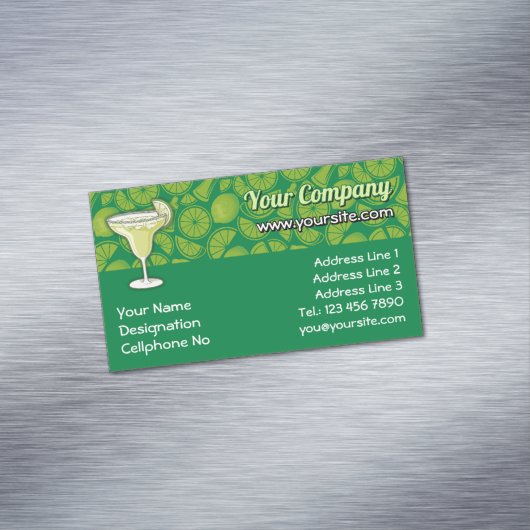 Margarita Visitekaartje Magneet (Voorbeeld)