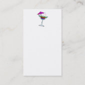 MARGARITA-VISITEKAARTJE VISITEKAARTJE (Achterkant)