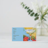 Margarita Visitekaartjes (Staand voorkant)