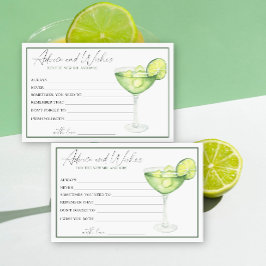 Margarita Vrijgezellenfeest Advies en wensen Briefpapier