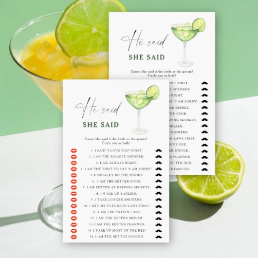 Margarita vrijgezellenfeest Hij zei dat ze spel ze