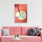 Margarita-wandkunst Canvas Afdruk (Insitu (Woonkamer))