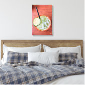 Margarita-wandkunst Canvas Afdruk (Insitu (Slaapkamer))