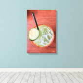 Margarita-wandkunst Canvas Afdruk (Insitu (Houten vloer))