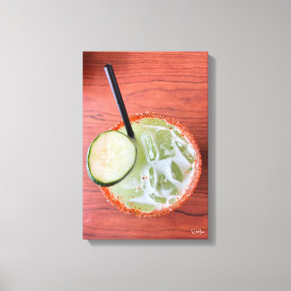 Margarita-wandkunst Canvas Afdruk