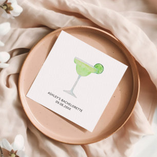 Margarita Wedding, Bachelorette of Vrijgezellenfee Servet