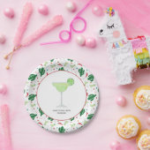 Margarita Wedding Bachelorette Party, Final Fiesta Papieren Bordje (Feest)