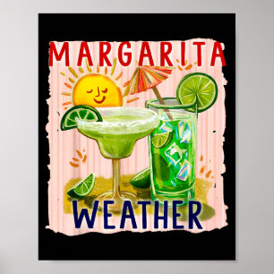 Margarita weer cinco de mayo mexico margarita poster