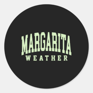 Margarita Weer Grappig Cinco de Mayo Margarita Me Ronde Sticker