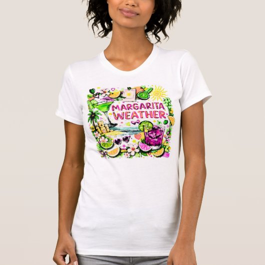 Margarita Weer T Shirt (Voorkant)