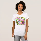 Margarita Weer T Shirt (Voorkant volledig)