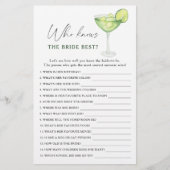 Margarita Wie kent de bruid het beste? (Voorkant)