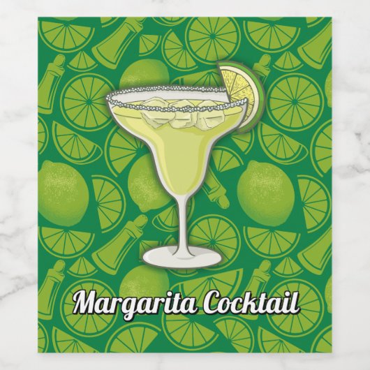 Margarita Wijn Etiket (Enkel label)