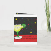 Margarita You is Uitgenodigde Kaart (Achterkant)