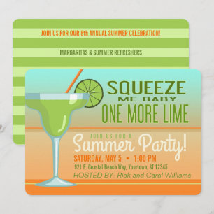 Margarita Zomer   Cinco de Mayo Uitnodiging