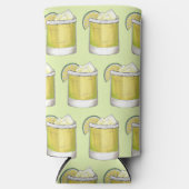 Margarita Zomer Cocktail Gemengde Drank Lime Groen Seltzer Blikjeskoeler (Voorkant)