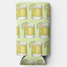 Margarita Zomer Cocktail Gemengde Drank Limoen Gro Seltzer Blikjeskoeler