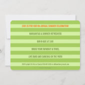 Margarita Zomer | Uitnodiging Cinco de Mayo (Achterkant)