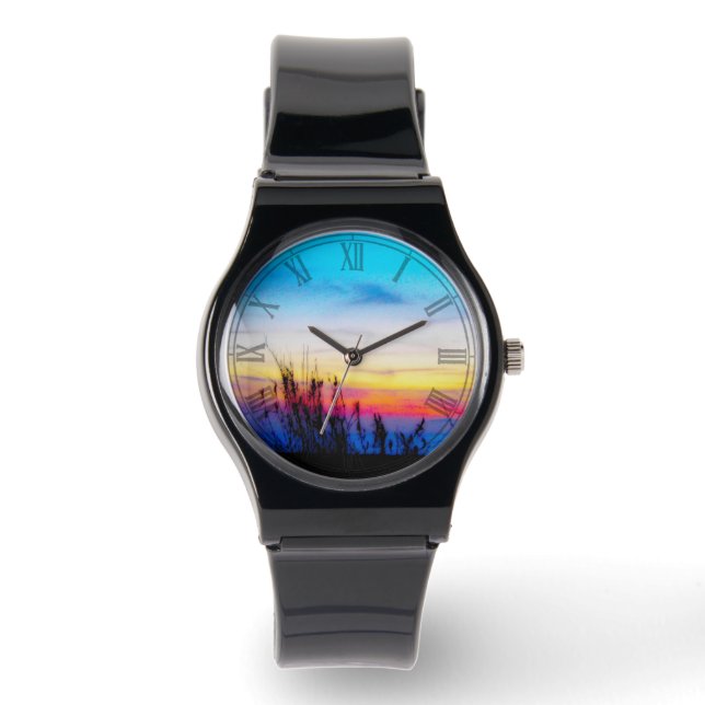 Margarita Zonsondergang  Horloge (Voorkant)