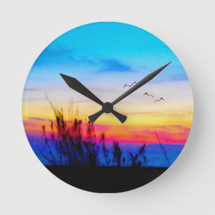 Margarita Zonsondergang Ronde Klok