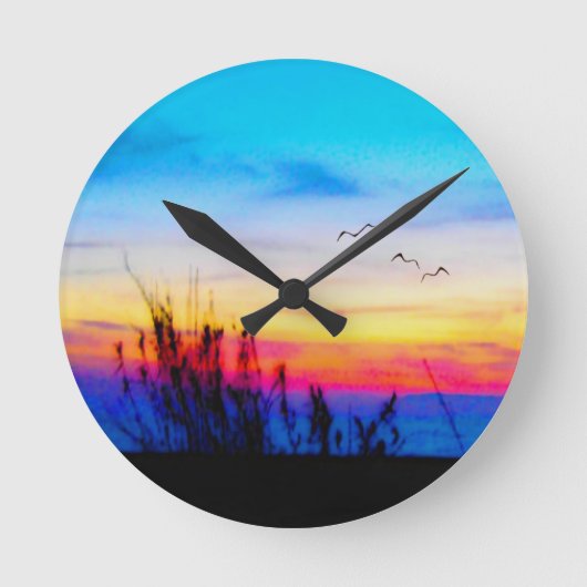 Margarita Zonsondergang Ronde Klok (Voorkant)