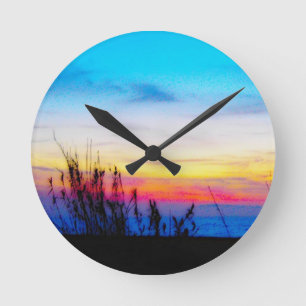 Margarita Zonsondergang Ronde Klok