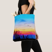 Margarita Zonsondergang Tote Bag (Dichtbij)