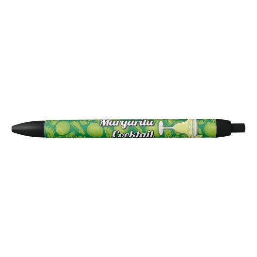 Margarita Zwarte Inkt Pen (Voorkant)