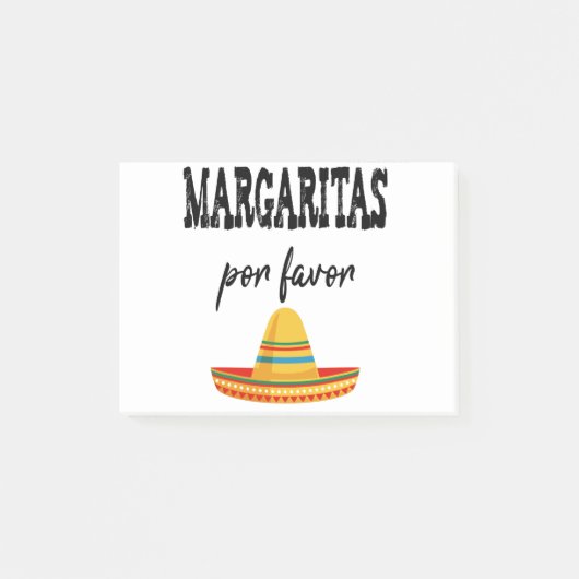Margarita's Alsjeblieft Vijf Mei 2021 Post-it® Notes (Voorkant)
