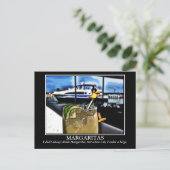 MARGARITAS BRIEFKAART (Staand voorkant)