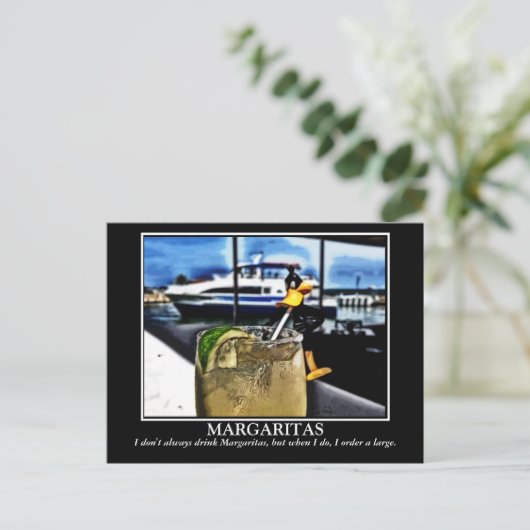 MARGARITAS BRIEFKAART (Staand voorkant)