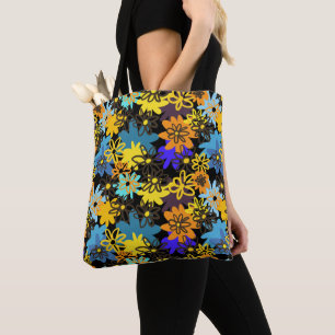 margaritas , canvas tas van daisies