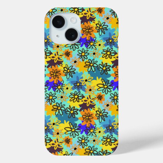 Margaritas Case-Mate iPhone Case (Achterkant)