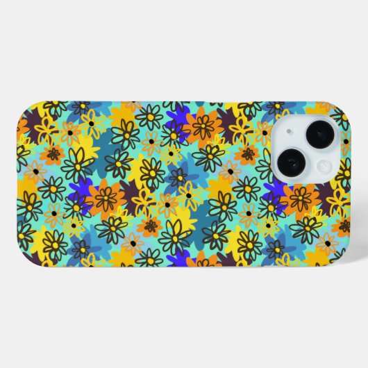 Margaritas Case-Mate iPhone Case (Achterkant (horizontaal))