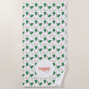 Margaritas, Chili Peppers en Cactus Fiesta Strandlaken