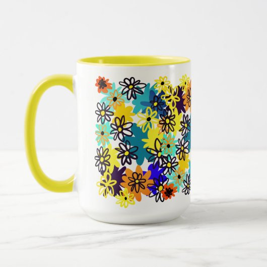 margaritas , daisies mok (Links)