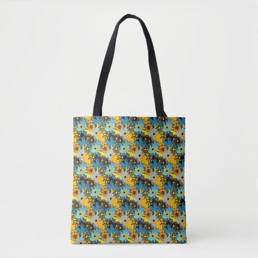 margaritas , daisies tote bag (Voorkant)