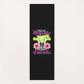 Margaritas drink met mijn Senoritas Yogamat (Voorkant)