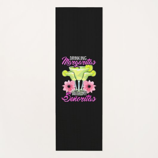 Margaritas drink met mijn Senoritas Yogamat (Voorkant)