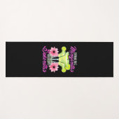 Margaritas drink met mijn Senoritas Yogamat (Voorkant (horizontaal))