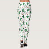 Margaritas en Chili Peppers Fiesta Theme Leggings (Achterkant)