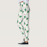 Margaritas en Chili Peppers Fiesta Theme Leggings<br><div class="desc">Steek je klooster op met deze leuke margarita leggings. Ideaal voor een feestmaal.</div>