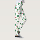Margaritas en Chili Peppers Fiesta Theme Leggings (Rechts)