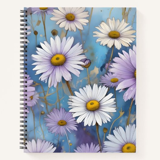 Margaritas en el Cielo Notitieboek (Voorkant)