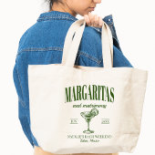 Margaritas En Huwelijk Gepersonaliseerde Bachelore Tote Bag