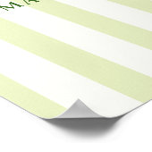 Margaritas en huwelijksbachelorette Welkom Poster (Hoek)