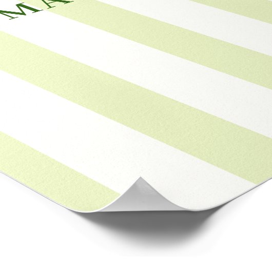 Margaritas en huwelijksbachelorette Welkom Poster (Hoek)