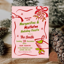 Margaritas en Misteletoe Kerstvakantie Fiesta